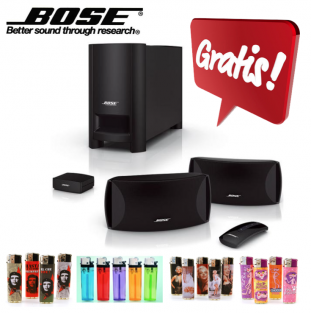 GRATIS BOSE Dolby Surround Set